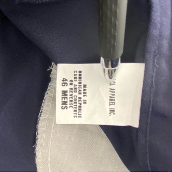 Men’s Continental Navy Blue Uniform Shorts, Size 46 - Item 0249 - Picture 7 of 8